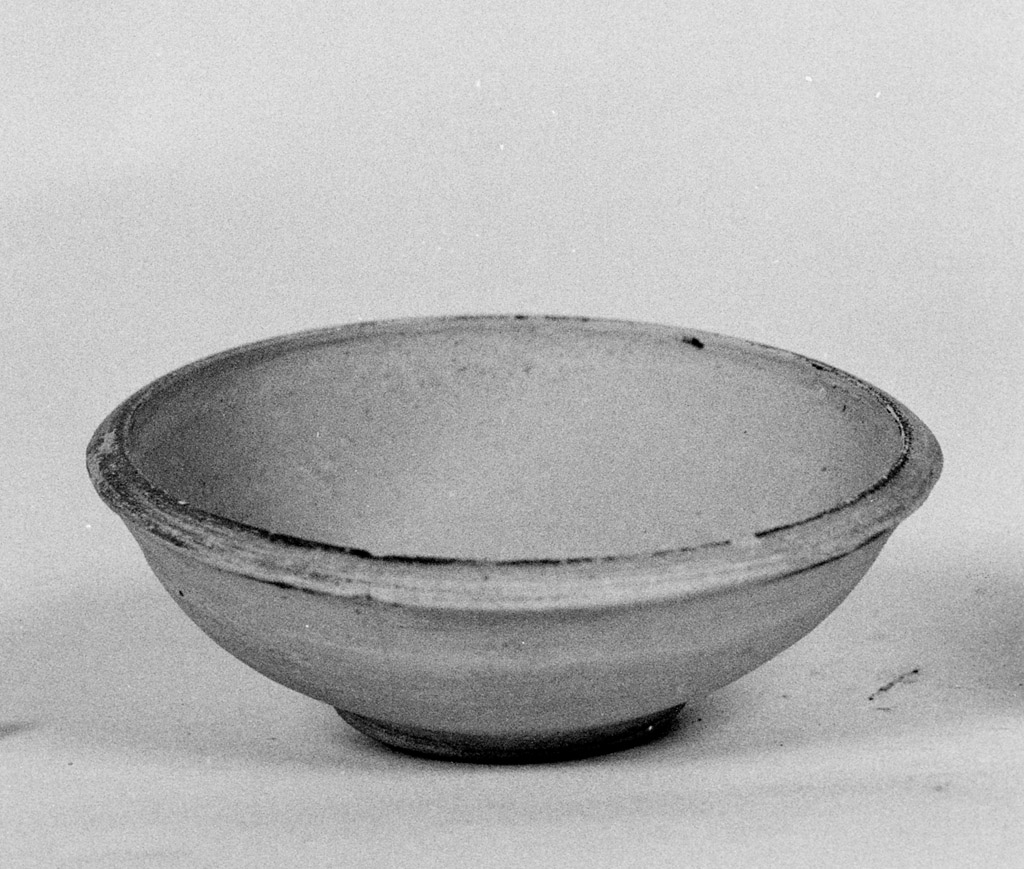 coppa - produzione peuceta (secc. VI/ III a.C)