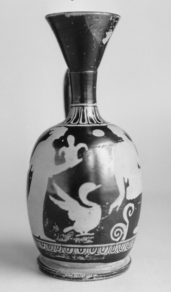 lekythos - produzione apula (sec. IV a.C)