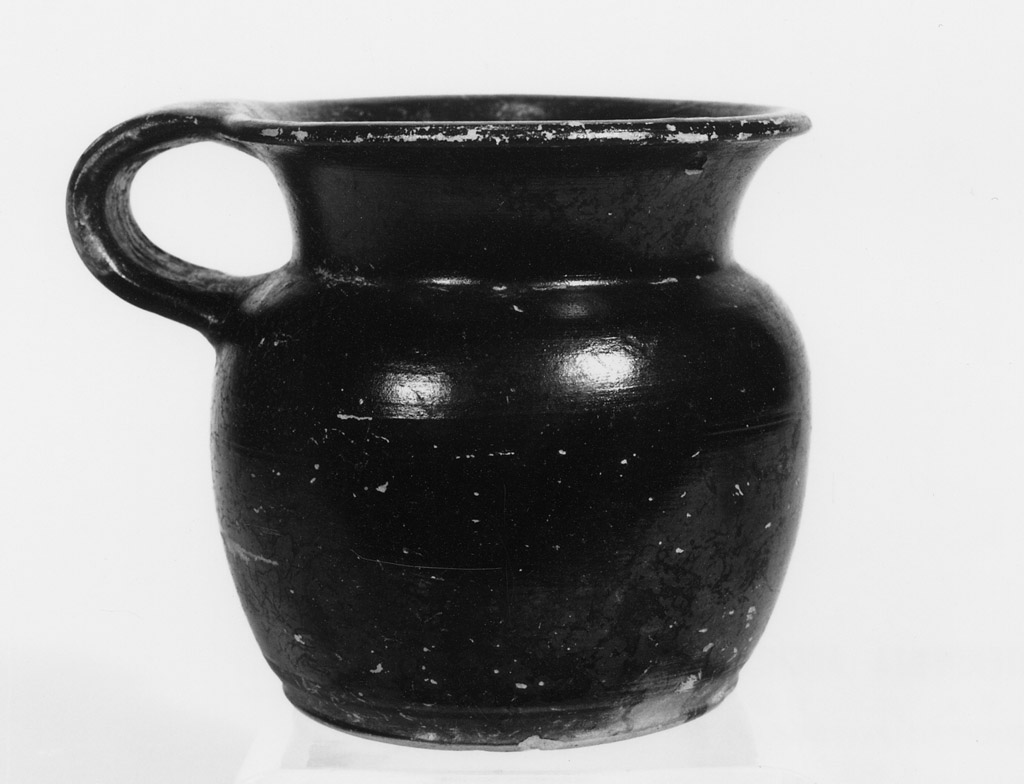 boccaletto - produzione apula (secc. V/ IV a.C)