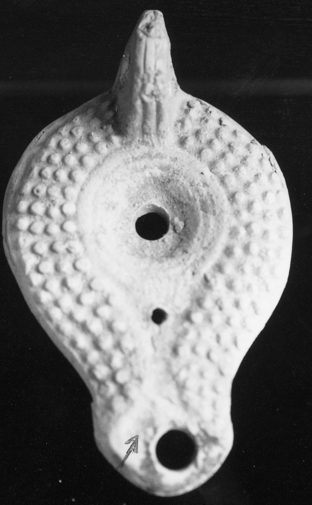 lucerna - produzione apula (fine sec. I d.C)