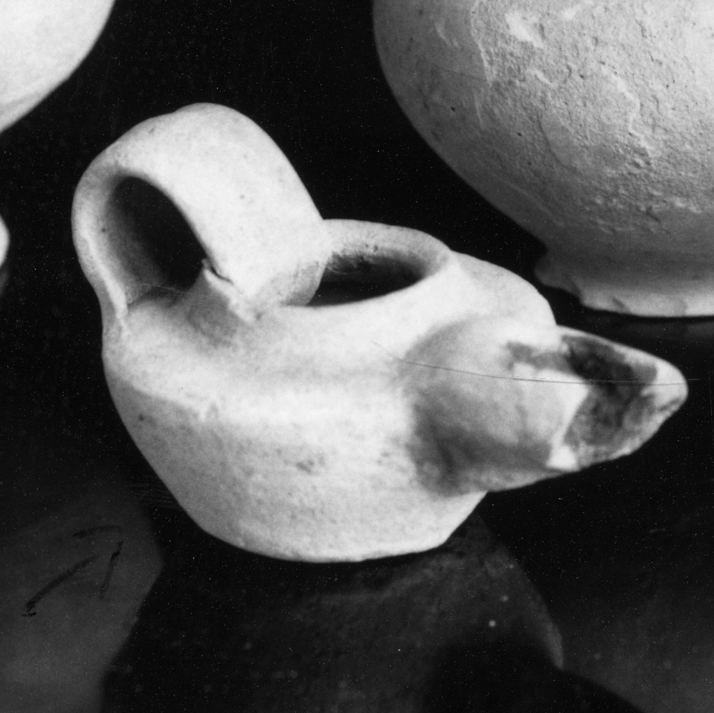 lucerna - Italia meridionale (sec. VIII d.C)