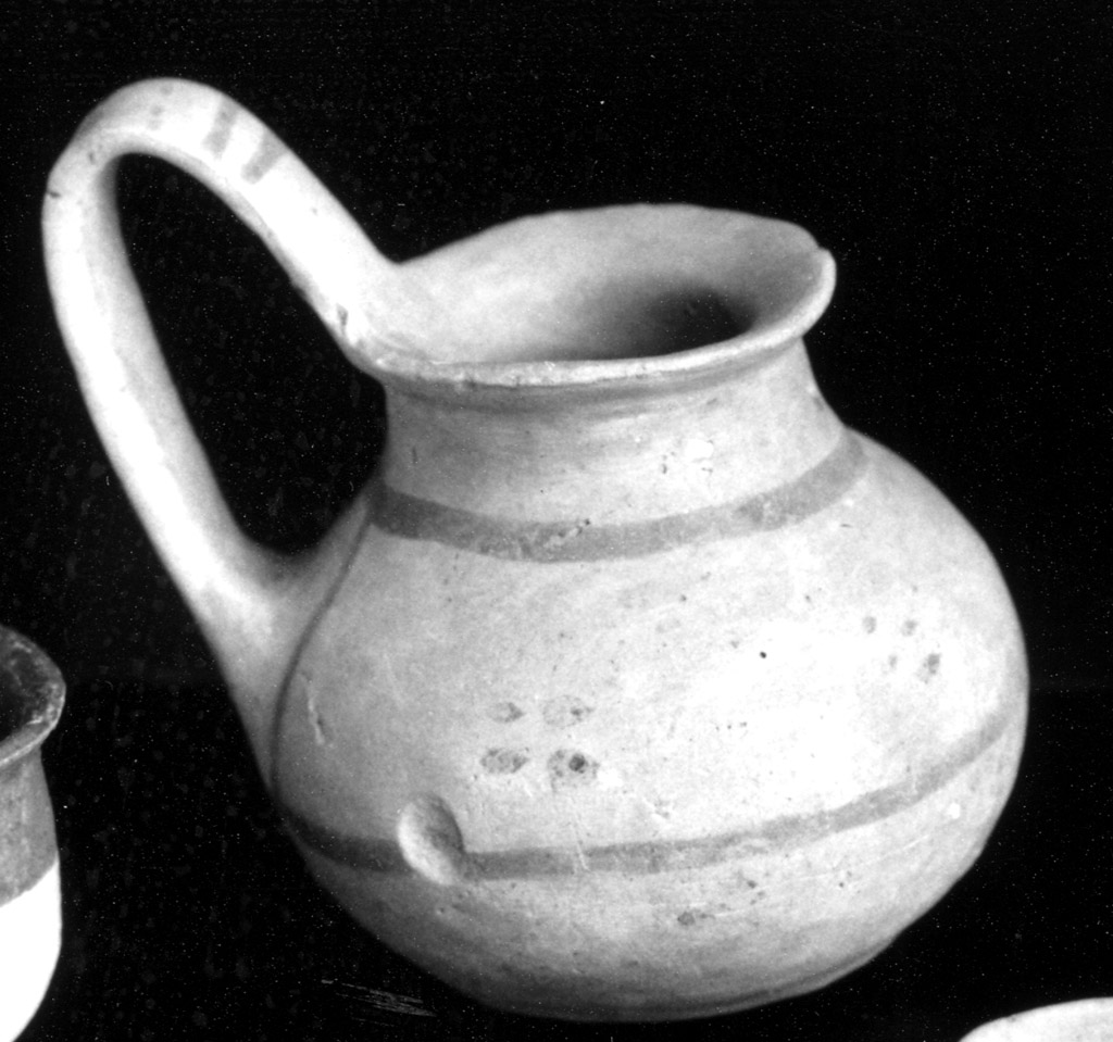 brocchetta - produzione peuceta (secc. V/ IV a.C)