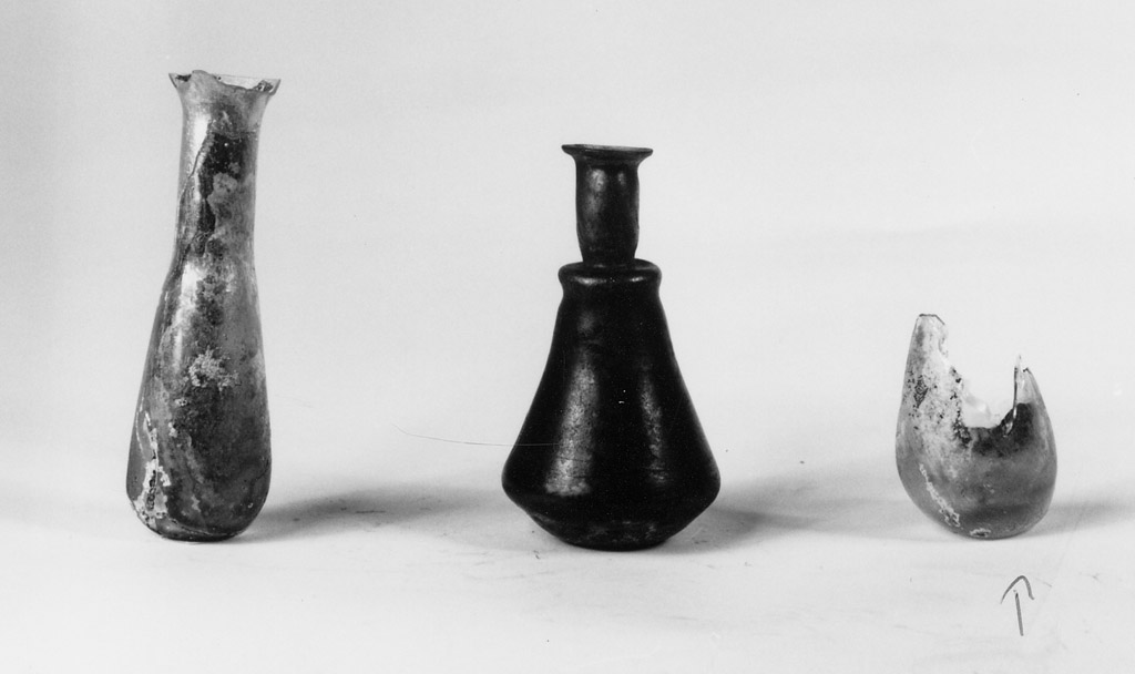 unguentario/ frammento - produzione italica (secc. I/ II d.C)