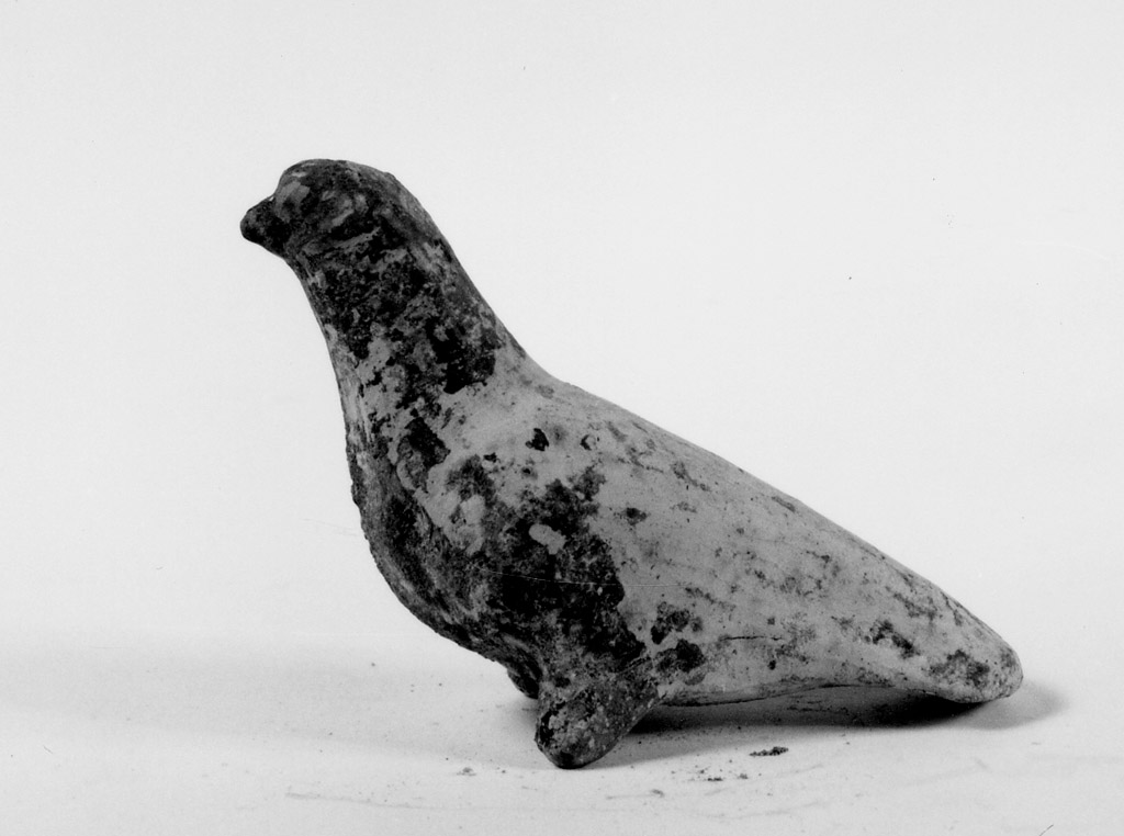 piccione (statuetta zoomorfa) - produzione apula (sec. III a.C)