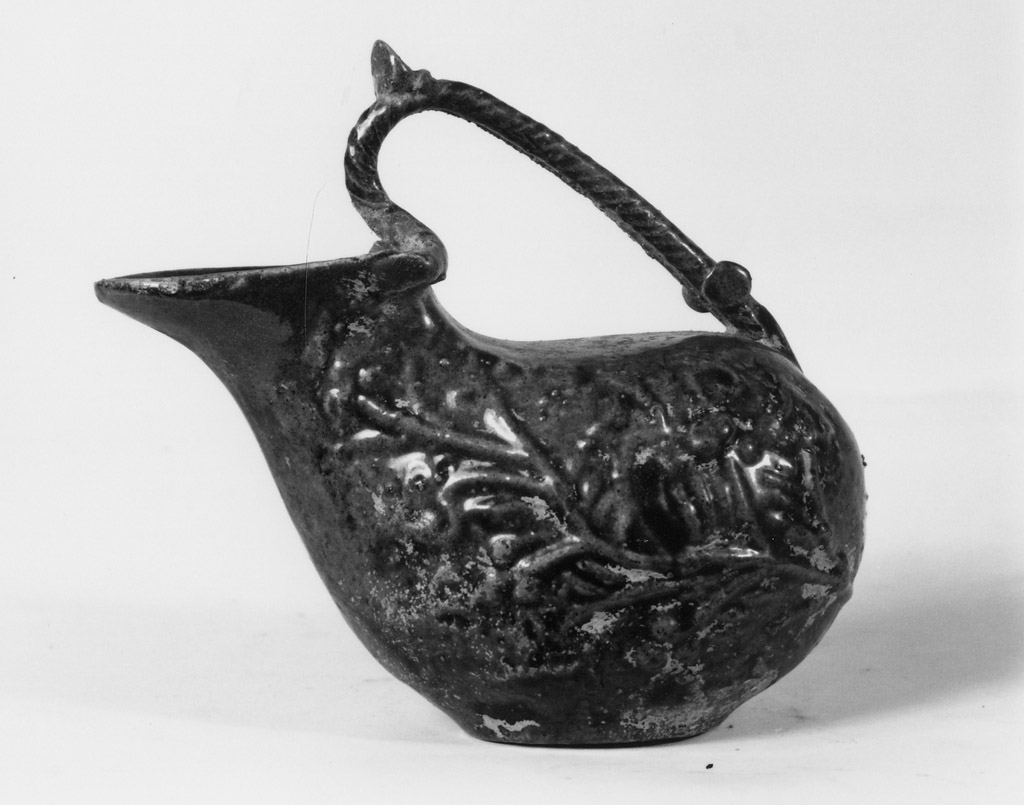 askos - produzione italica (secc. XV/ XVI d.C)