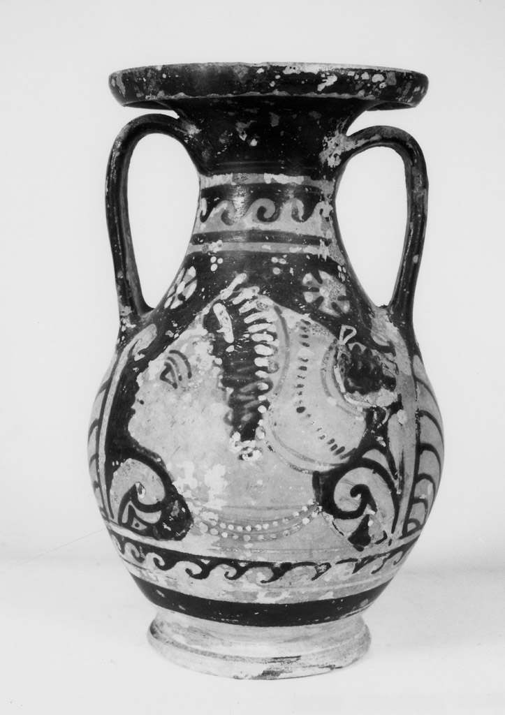 pelike - produzione apula (ultimo quarto sec. IV a.C)