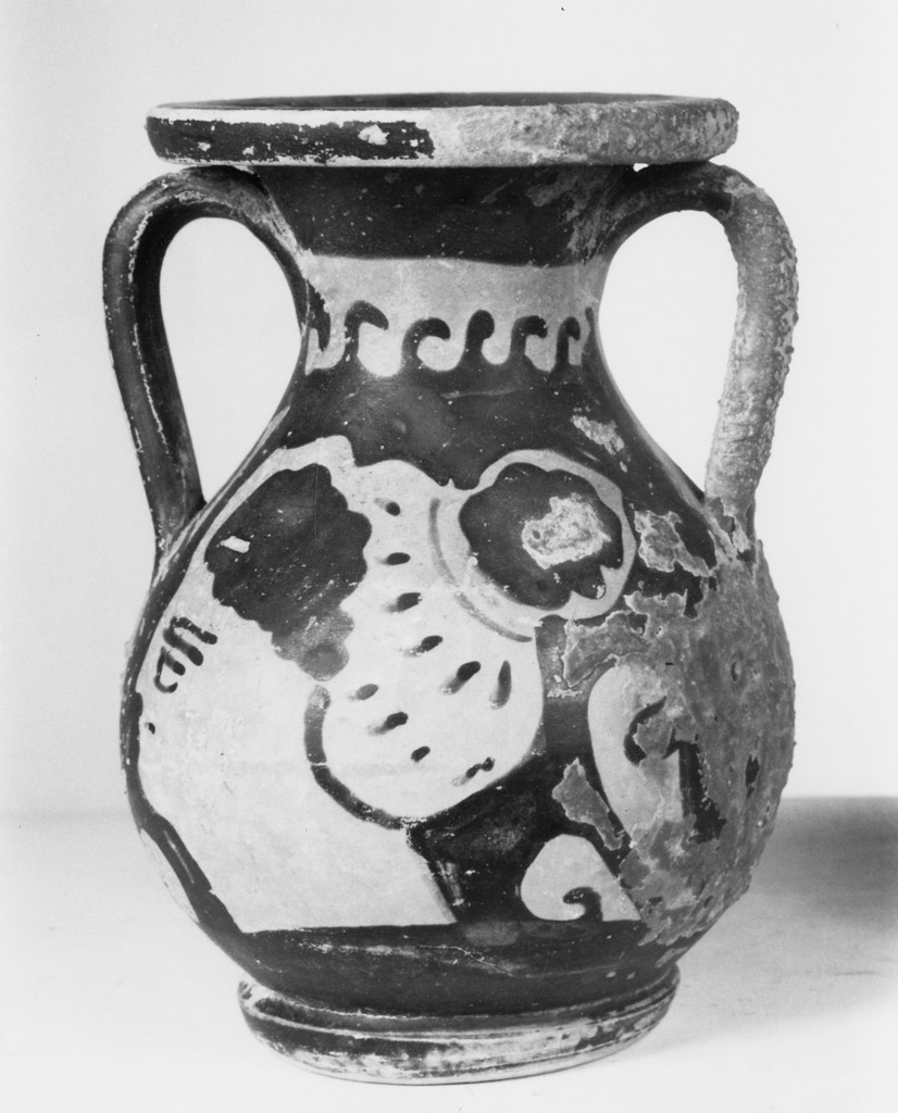 pelike - produzione apula (seconda metà sec. IV a.C)