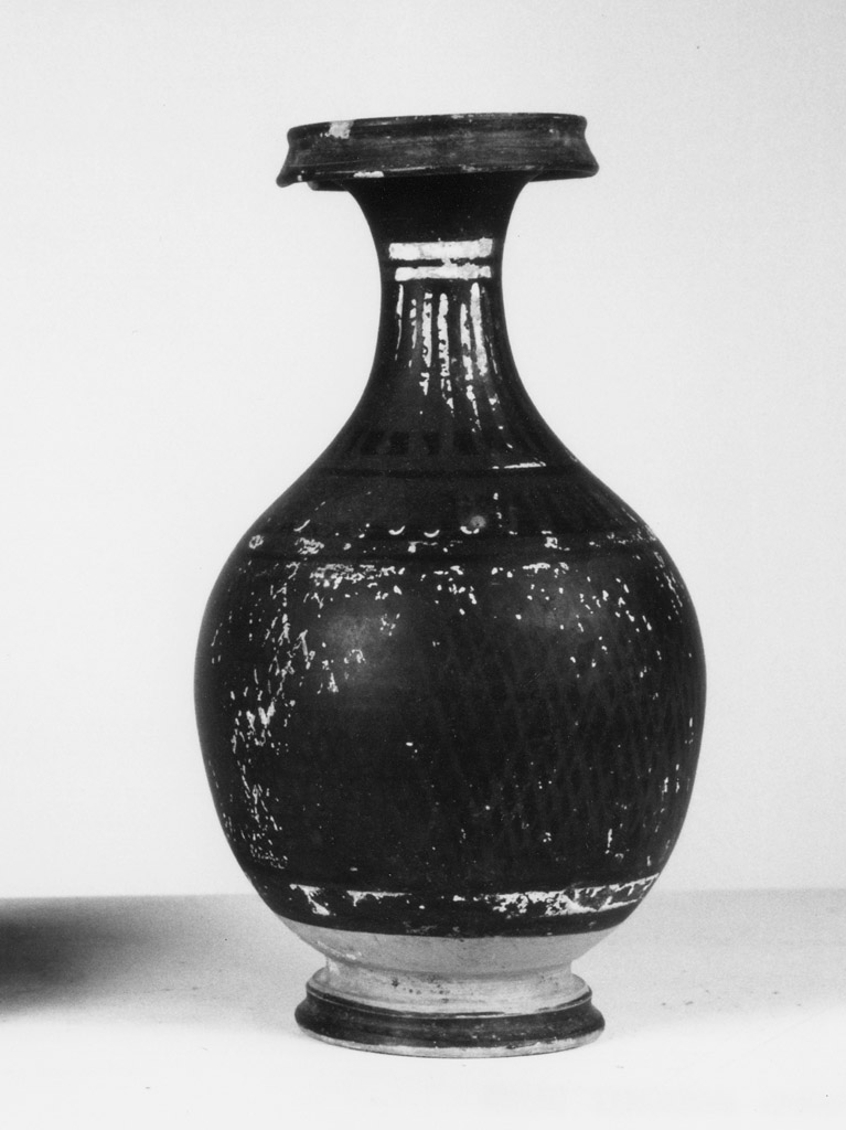 bombylios - produzione apula (seconda metà sec. IV a.C)