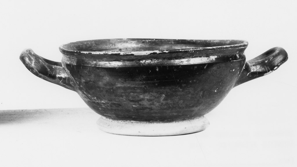 kylix - produzione italiota (secc. V/ IV a.C)