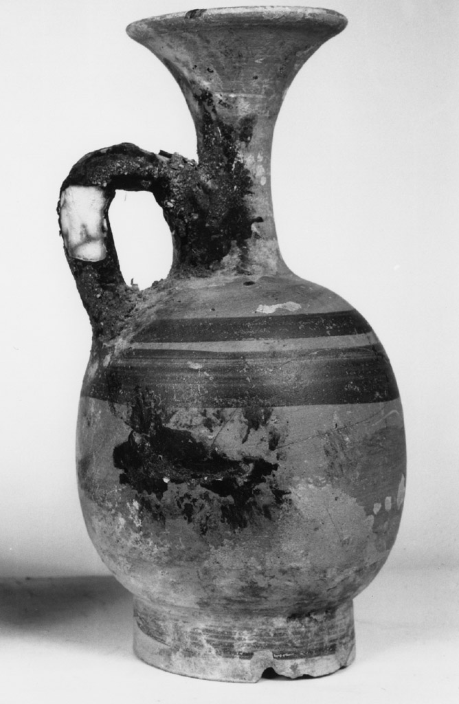 lekythos - produzione apula (sec. IV a.C)