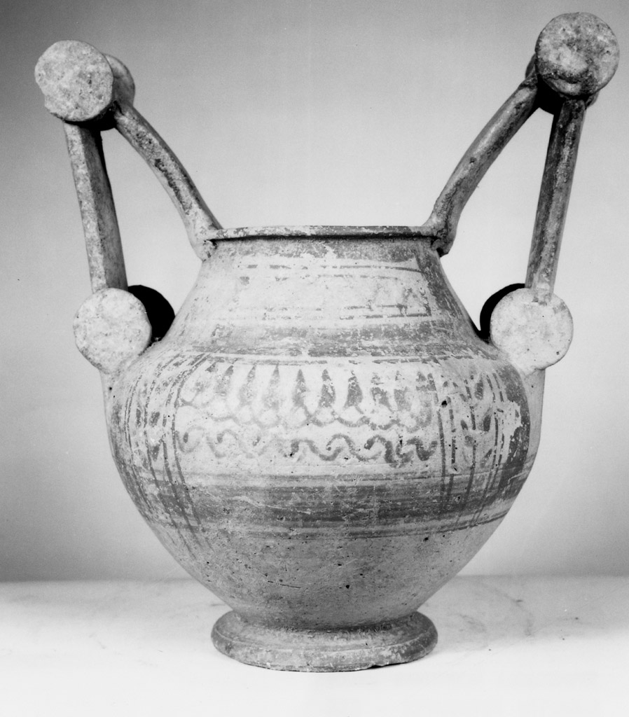 trozzella - produzione messapica (secc. V/ IV a.C)