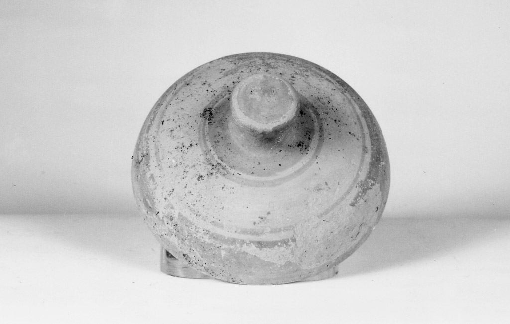 coperchio di pisside - produzione apula (secc. V/ IV a.C)