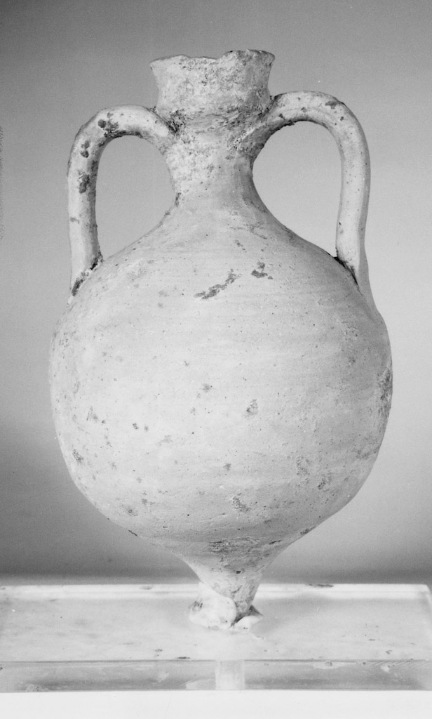 anforetta - produzione apula (secc. III/ II a.C)