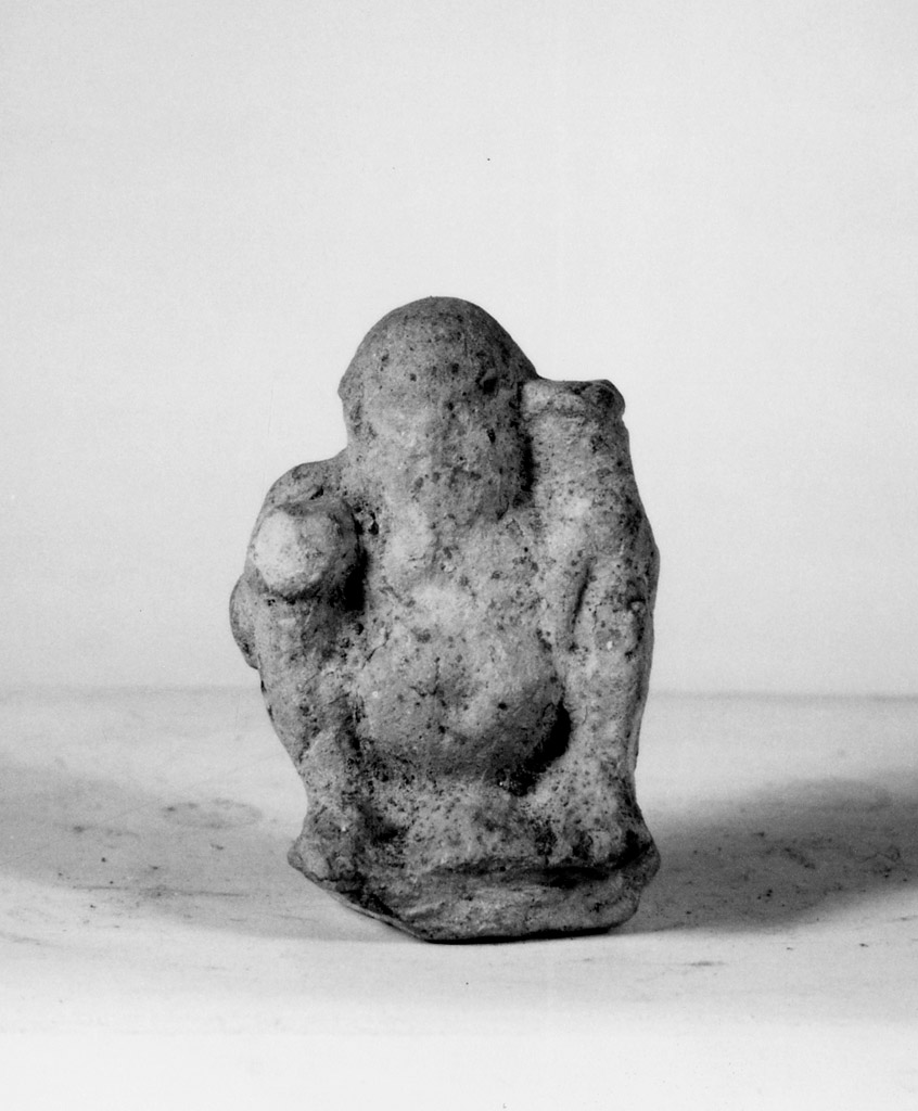 statuetta - produzione apula (secc. IV/ III a.C)