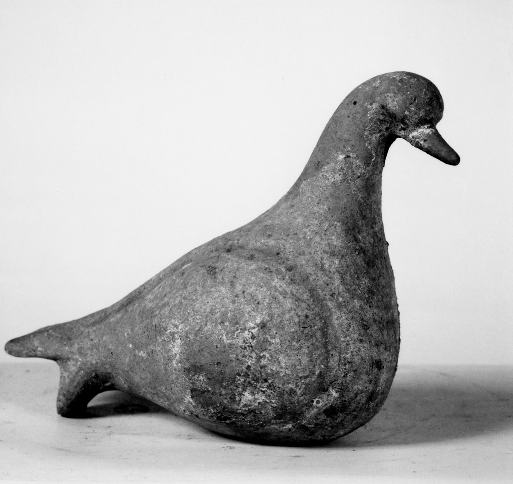 piccione (statuetta) - produzione apula (fine/ inizio secc. IV/ III a.C)