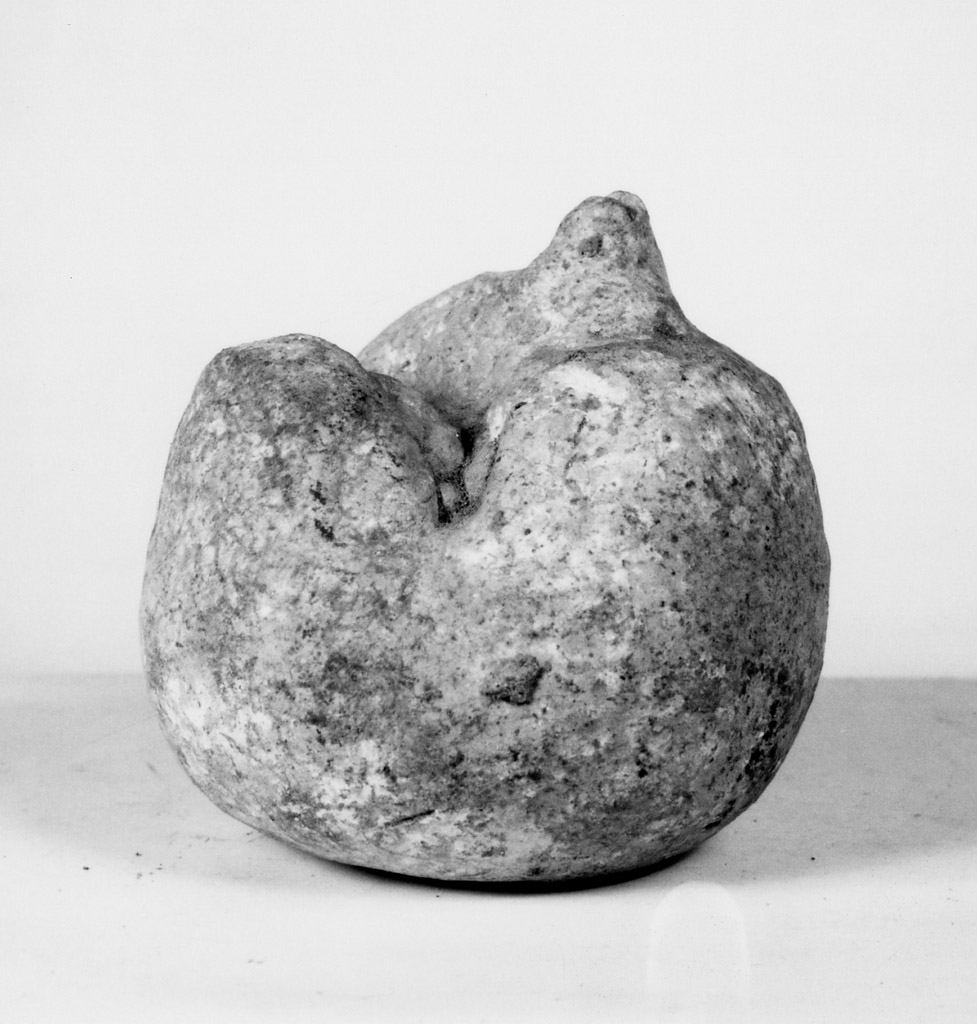 melagrana (votivo vegetale) - produzione apula (secc. IV/ III a.C)