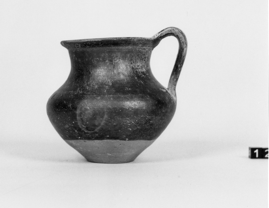 brocchetta - produzione peuceta (seconda metà/ prima metà secc. VI/ V a.C)