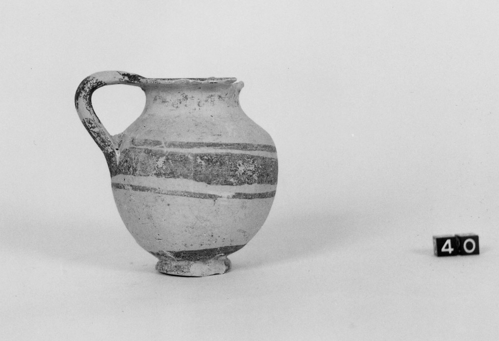 brocchetta - produzione peuceta (sec. V a.C)