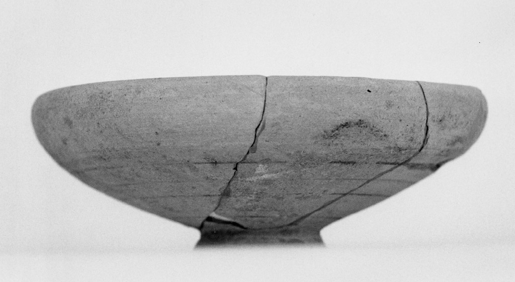 coppetta - produzione peuceta (sec. V a.C)