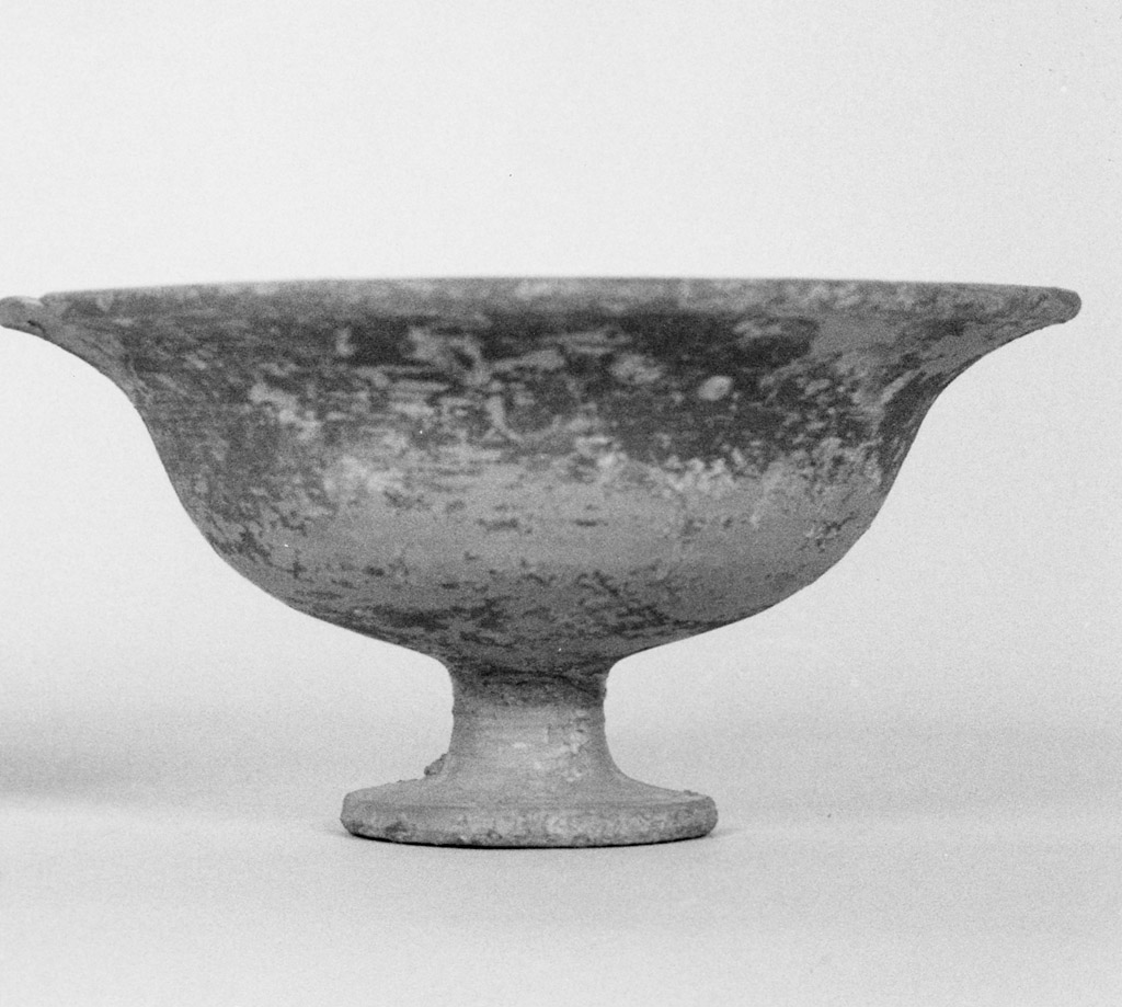 coppetta - produzione apula (sec. III a.C)