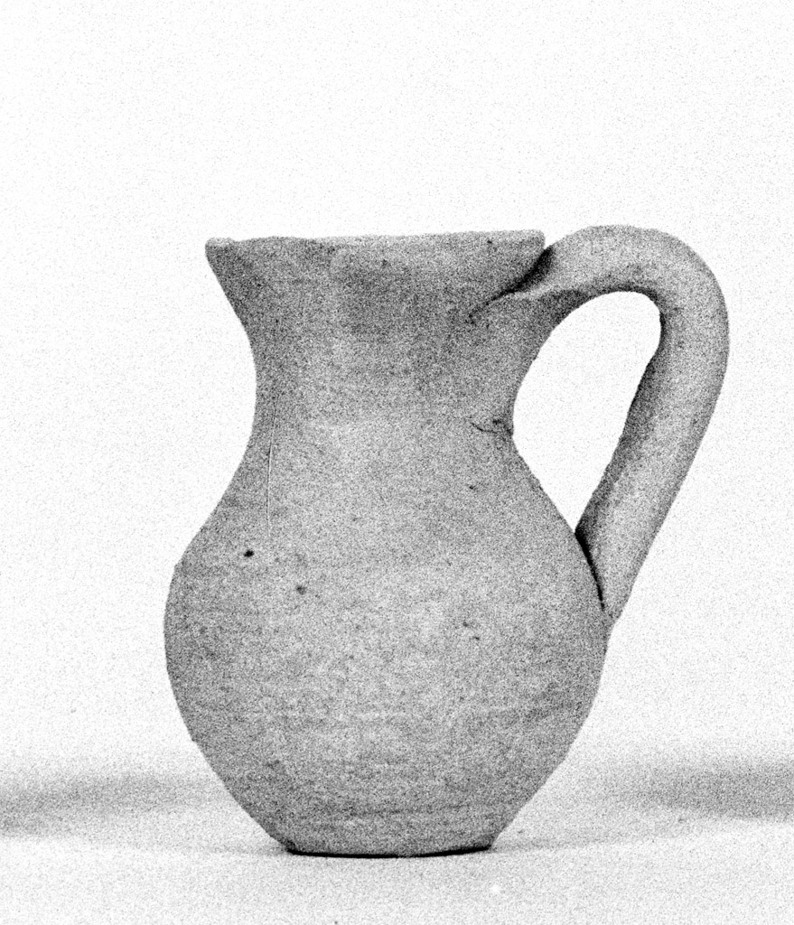 olpe miniaturistica - produzione apula (secc. III/ II a.C)