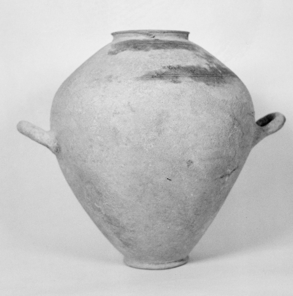 olla - produzione apula (sec. IV a.C)