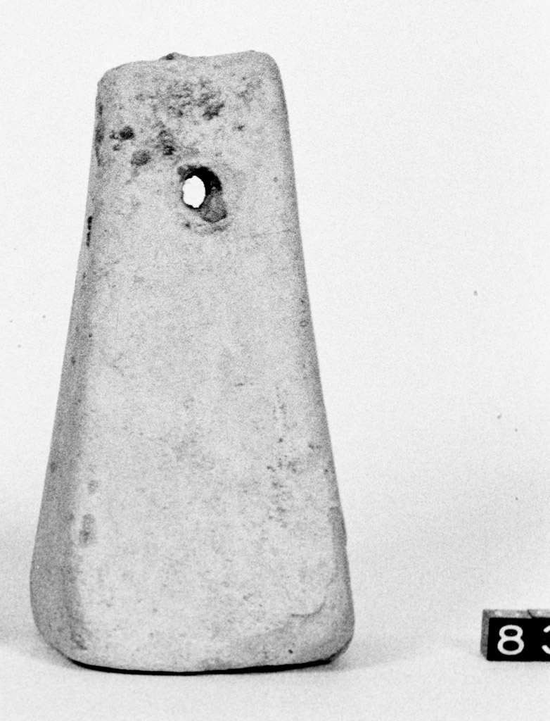 peso da telaio - produzione peuceta (sec. IV a.C)