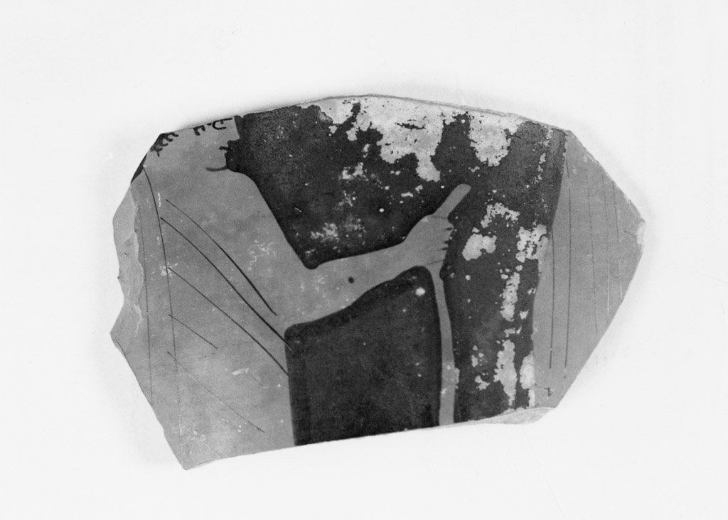 parete/ frammento - produzione apula (sec. IV a.C)