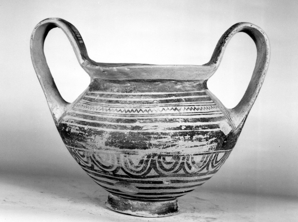 kantharos - produzione peuceta (sec. VI a.C)