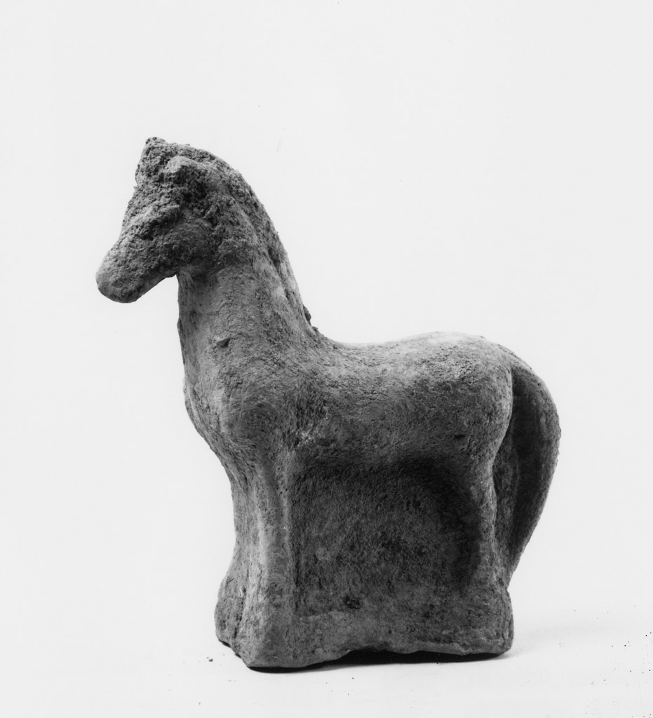 cavallino (giocattolo, coroplastica) - produzione apula (secc. IV/ III a.C)