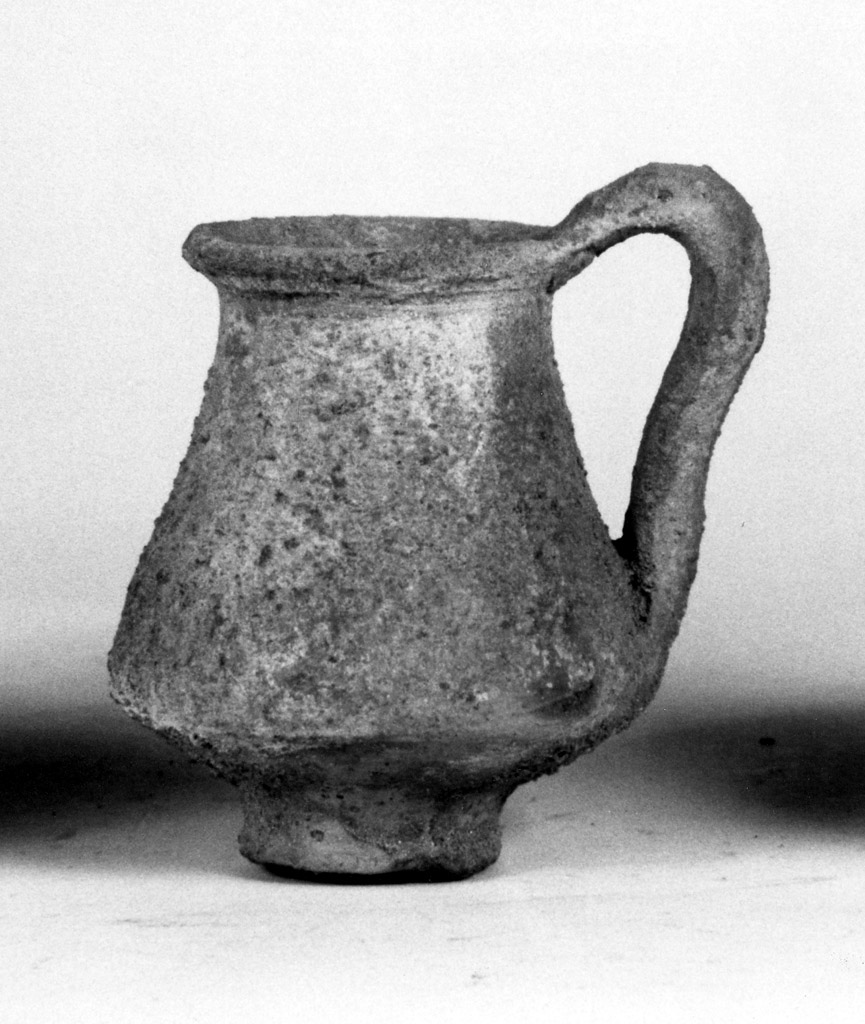 brocchetta - produzione peuceta (sec. VI a.C)