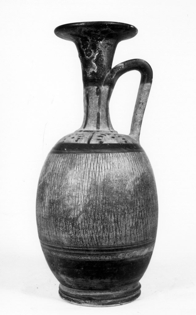 lekythos - produzione campana (seconda metà sec. IV a.C)