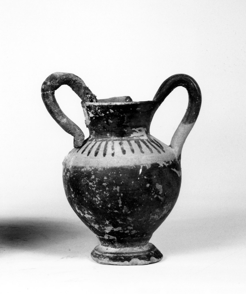 kantharos - produzione apula (seconda metà sec. IV a.C)