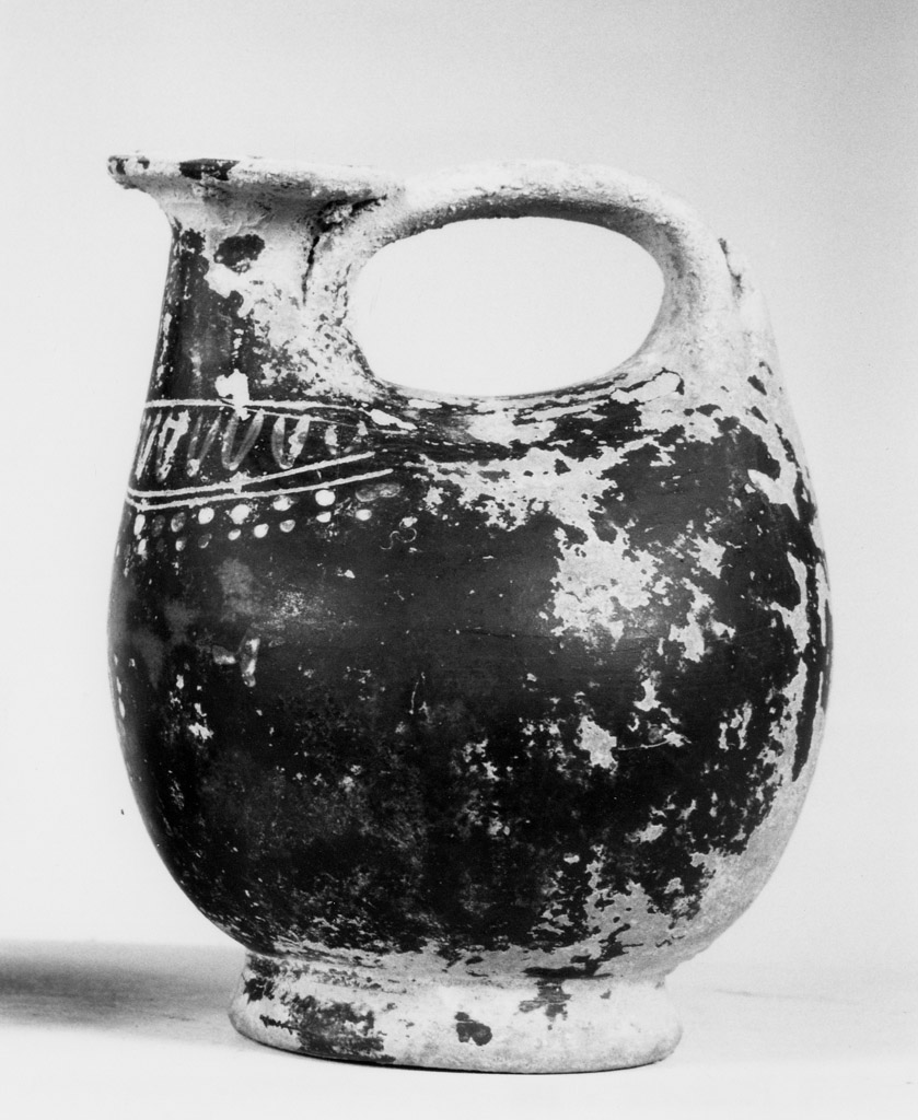 askos - produzione apula (fine sec. IV a.C)