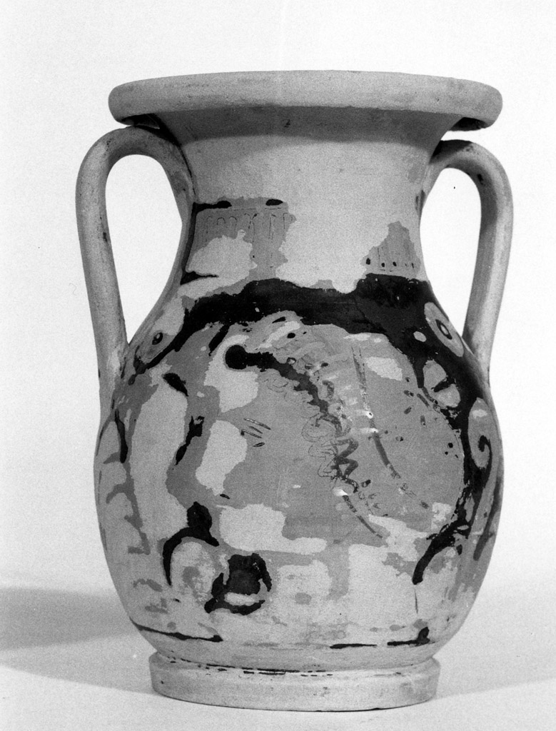 teste femminili (pelike) - produzione apula (seconda metà sec. IV a.C)