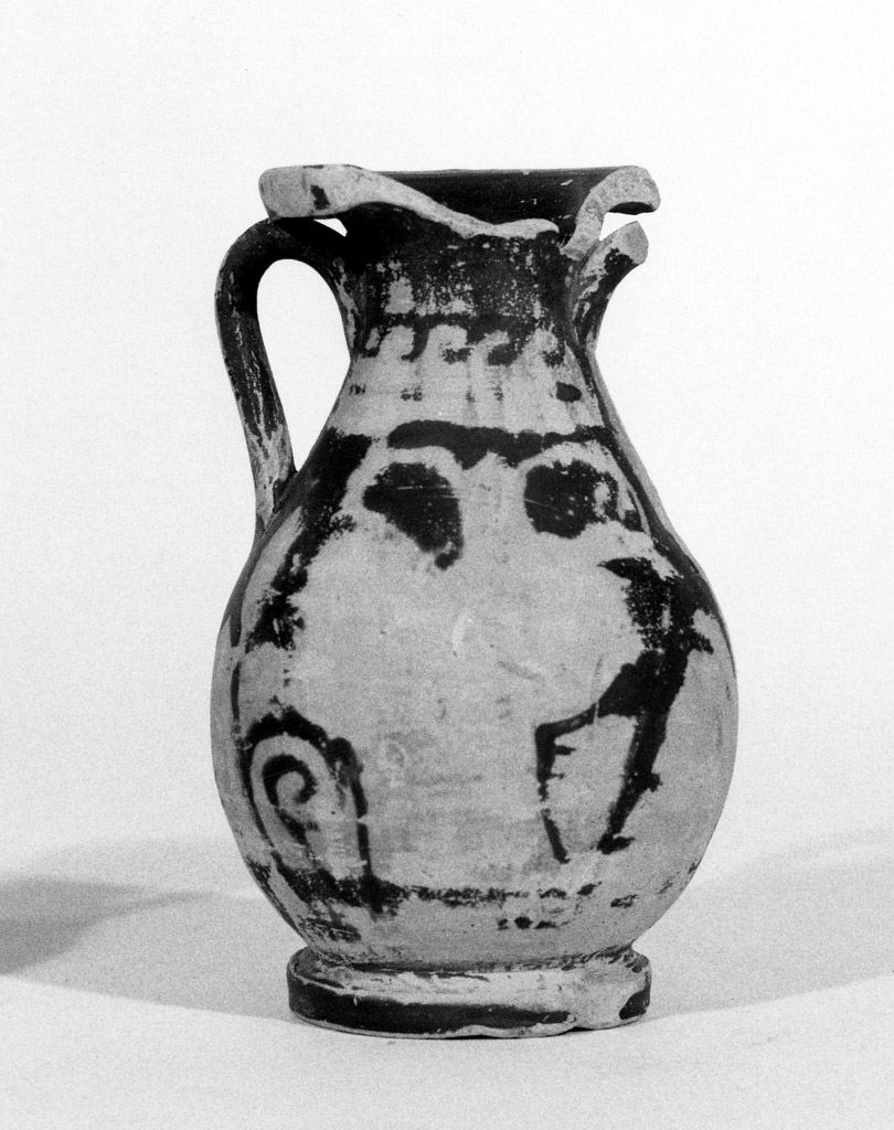 teste femminili (pelike) - produzione apula (seconda metà sec. IV a.C)