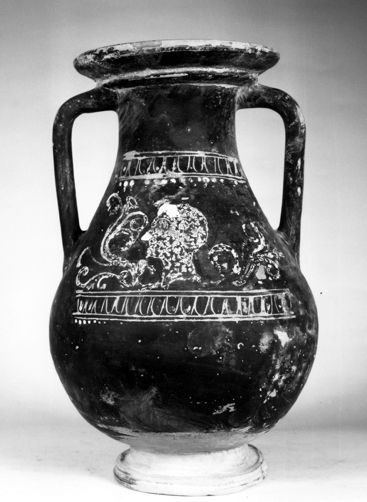 pelike - produzione apula (terzo quarto sec. IV a.C)