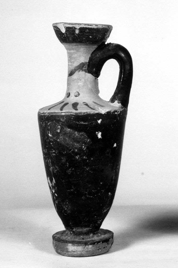 lekythos - produzione attica (seconda metà sec. V a.C)