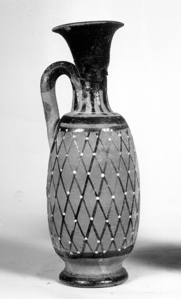 lekythos - produzione apula (seconda metà sec. IV a.C)