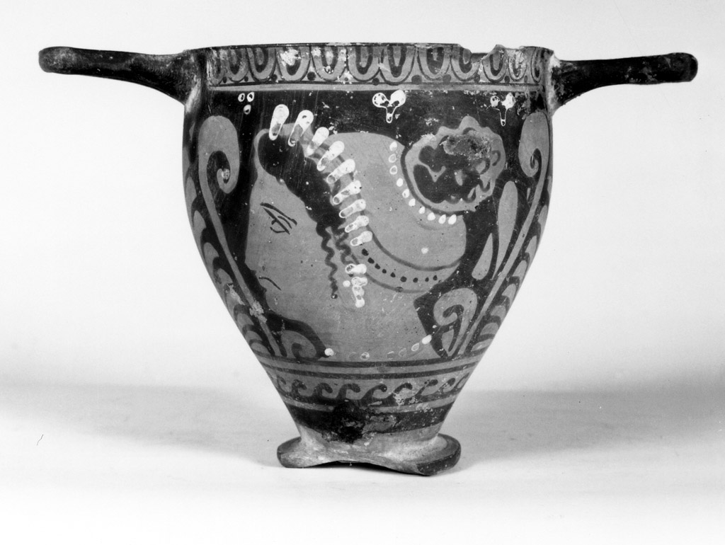 skyphos - Gruppo degli Skyphoi di Torino e Policoro (ultimo quarto sec. IV a.C)