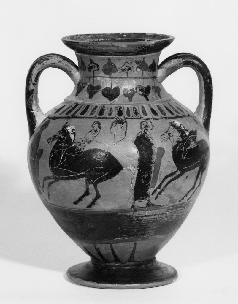 anfora - produzione attica (metà sec. VI a.C)