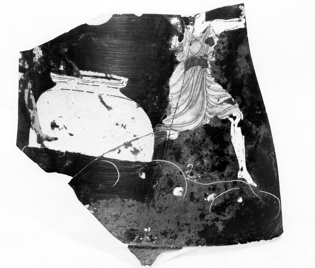 cratere a calice/ parete - officina di Konnakis (sec. IV a.C)