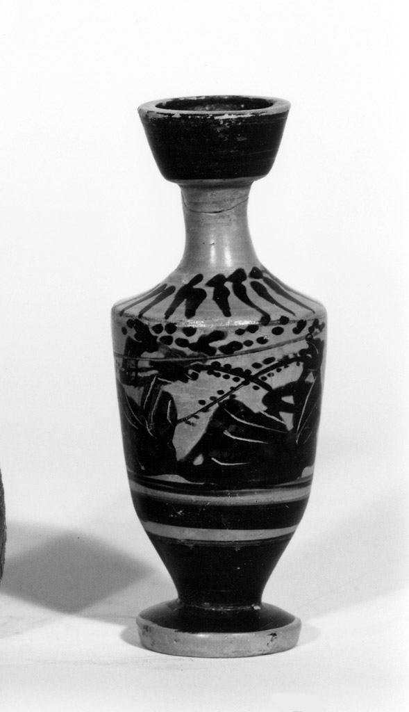 lekythos - cerchia del pittore di Haimon (sec. V a.C)