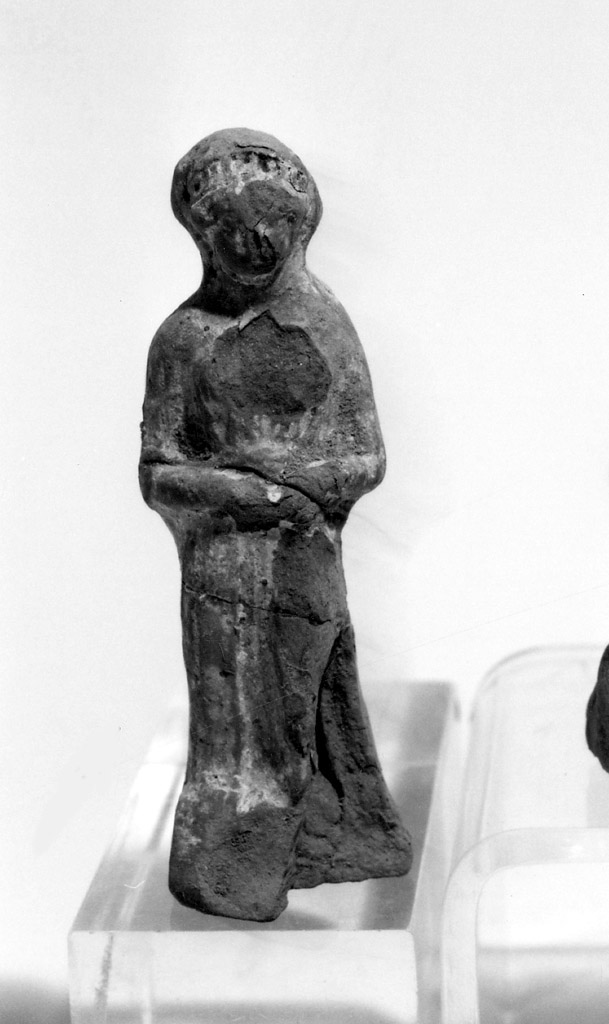 statuetta - produzione italiota (sec. V a.C)