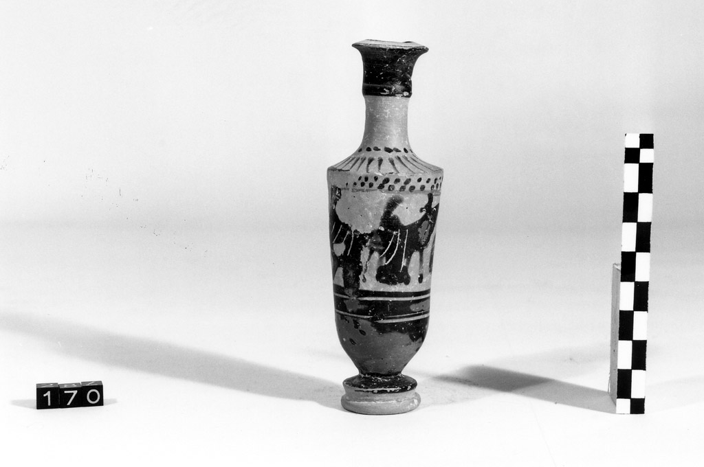 lekythos - produzione attica (sec. V a.C)