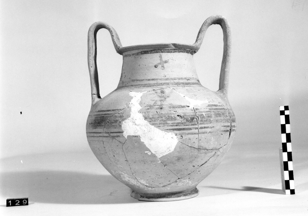 trozzella (terzo quarto sec. VI a.C)