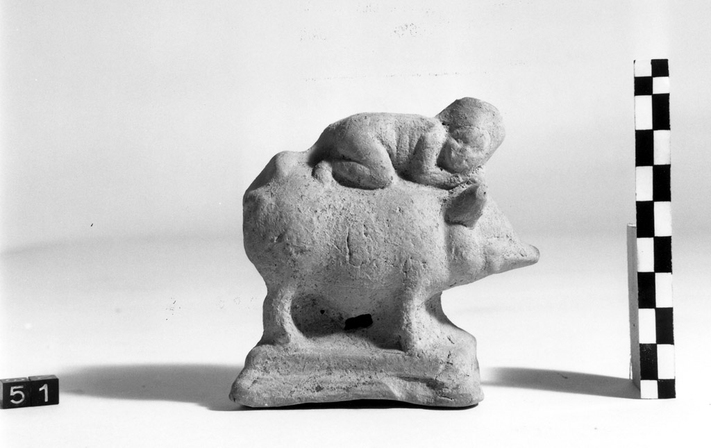 statuetta - produzione apula (secc. III/ II a.C)