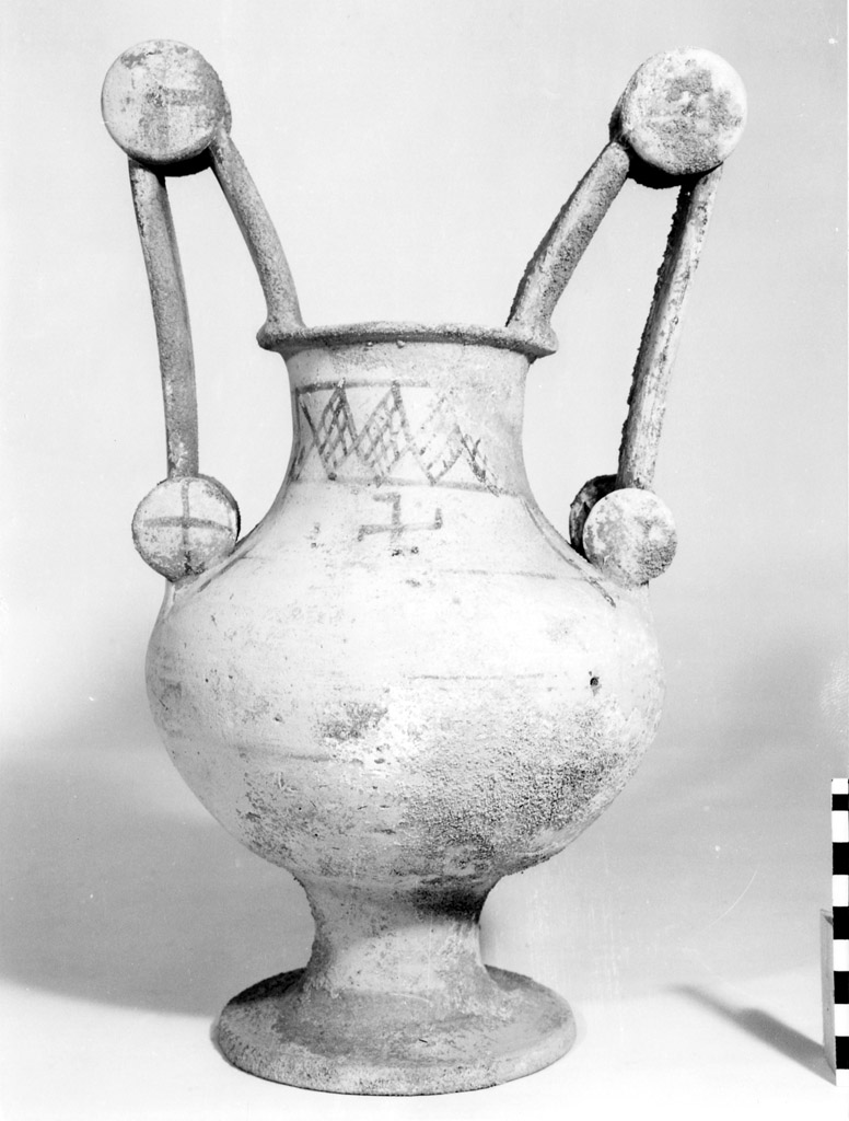 trozzella - Late Rudiaese Floral Group (fine/ inizio secc. IV/ III a.C)