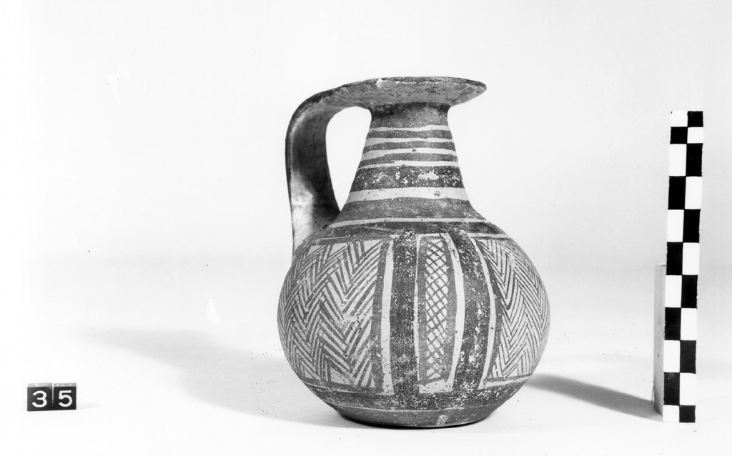 brocchetta - subgeometrico messapico (sec. VII a.C)