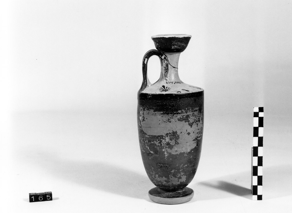 lekythos (primo quarto sec. V a.C)
